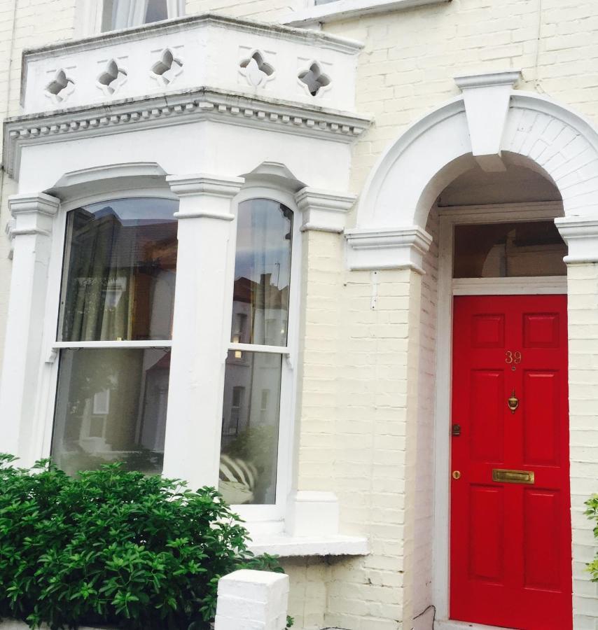 Colourful 2 Bed 2 Bath Tooting House Apartment ลอนดอน ภายนอก รูปภาพ